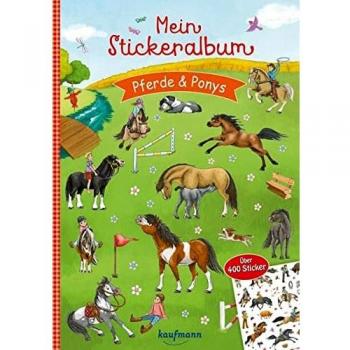 Mein Stickeralbum Pferde & Ponys