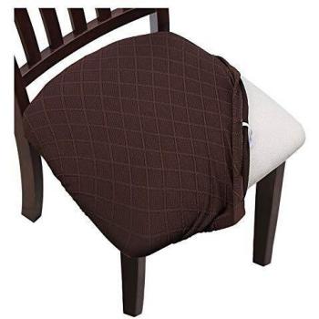 Housse de Chaise pour Hôtel Mariage Brun