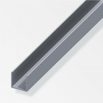 Profilo U Alluminio 19,5x19,5x1,5 mm 2,5 m