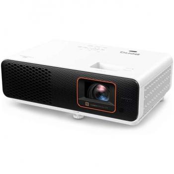 BenQ X500i Videoproiettore LED DLP a Corto Raggio 2160p 2.200 ANSI Lumen Contrasto 600.000:1 Wi-Fi 5 Android 11 Nero/Bianco