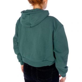 Ellesse Ramo Cropped Felpa con Cappuccio