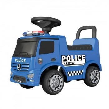 Correpasillos Camión De Policía Mercedes