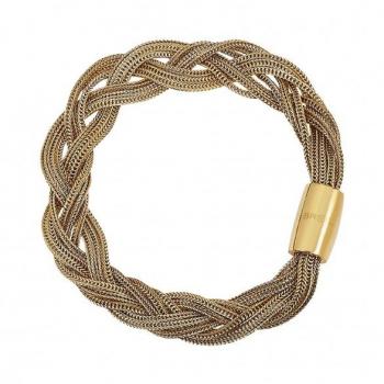 Pulsera BREIL en color Maple Gold, talla única, sin piedras