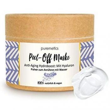 Puremetics Maschera Viso Idratante Anti-Aging