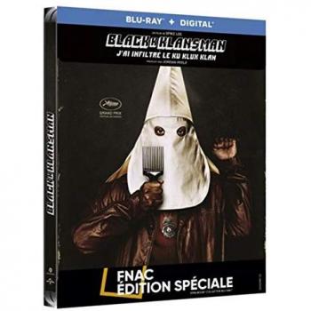 BLACKkKLANSMAN – FNAC Premium Steelbook Blu‑Ray