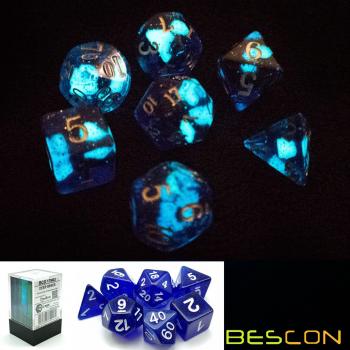 Noche Estelar Dados Luminosos