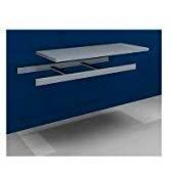 HOFE 1500mm Wide Shelf Level with Steel Supports