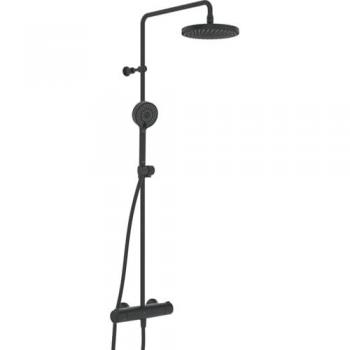 HANSAMICRA Regenbrause-Duscharmatur mit Thermostat