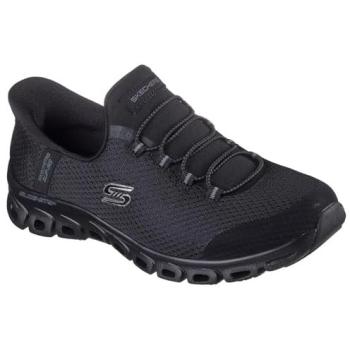 Vegan Glide‑Step Pursuit Slip‑ins, Black – Size 3.5