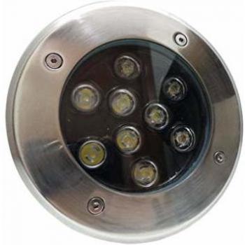 Spot de Luz LED Encastrable 9W para Exterior