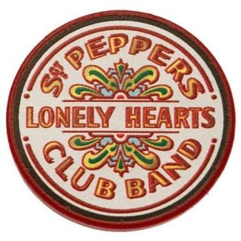 Sgt. Pepper The Beatles Badge