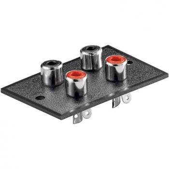 Adaptateur 4 RCA à souder