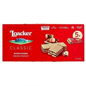 LOACKER Specialità: Wafer Napolitaner, 5 pacchetti da 225g