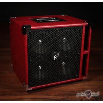 Phil Jones Bass Compact 4 (C4) 400W 4x5 bass speakers in red