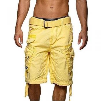 Geographical Norway Shorts Court A Ceinture