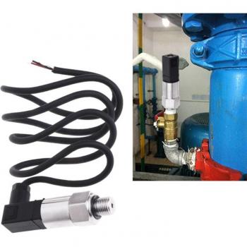 G1/4 Pressure Transmitter 4-20mA Output for Water, Gas, Oil