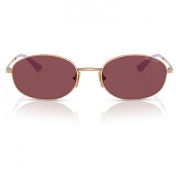 Vogue Eyewear Damen VO4323S Oval Sonnenbrille Roségold/Lila