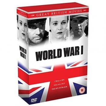 GREAT BRITISH WORLD AT WAR 1 BOXSET NEW REGION 2 DVD