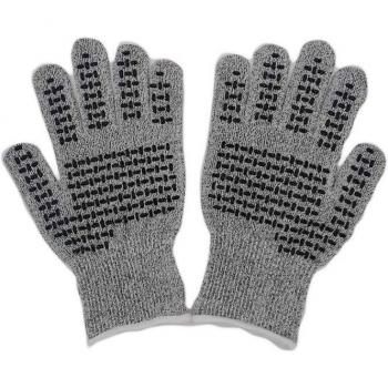 Hppe5 Anti-Scratch Touch Screen Gloves for Kitchen Use