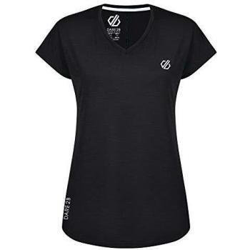 Dare 2B Women's Vigilant Lightweight Wicking Active T-Shirt Black Size 16 UK