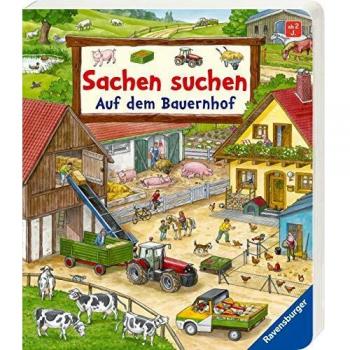 Ravensburger 32454 Sachen suchen: Auf dem Bauernhof