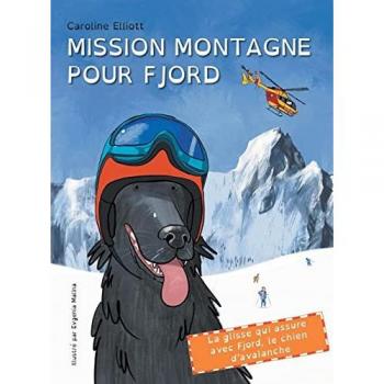 Mission montagne pour Fjord: La glisse qui assure avec Fjord, le chien d'avalanche