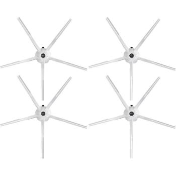 Xiaomi Roborock 2–S6 Series Side Brush – 4/2/1Pcs Pack (White)