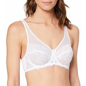 DIM Paris Ad008h4.0hy Underwire Bra – White (Model B)