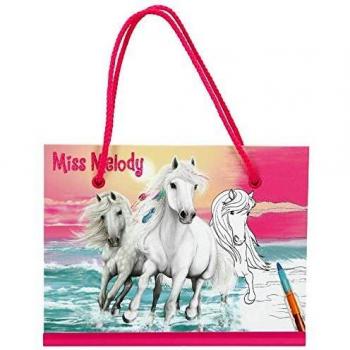 Depesche Miss Melody Malbuch mit Steckbuntstift