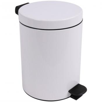 Poubelle rétro 5L pour salle de bain Prosper
