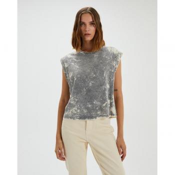 Camiseta oversize de mujer con diseño tie dye