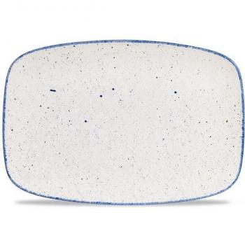 Churchill Indigo Chef's Oblong Plates