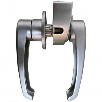 Serrure avec loquet pour porte de salle de bain