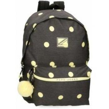 Pepe Jeans Backpack Noir 15×31×44 cm – Réf. 65223D1