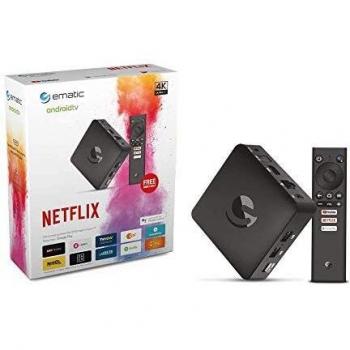 Strong TV box Ematic SRT202 Ultra-HD 4K Android