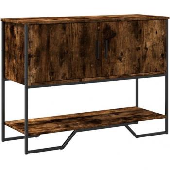 Table d'Appoint Design avec Espace de Rangement