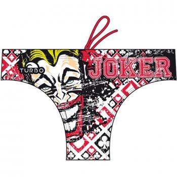 Attrezzatura di Nuoto Turbo Joker Rosso Nero L