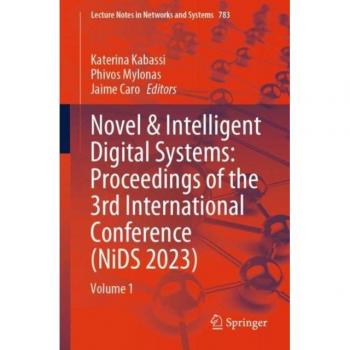 Novel & Intelligent Digital Systems: Proceedings of the 3rd International Conference (NiDS 2023)