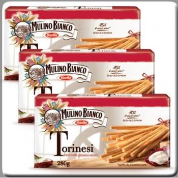 Grissini de Italia Barilla 280g