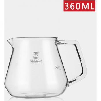 TIMEMORE 360ml Glass Coffee Server