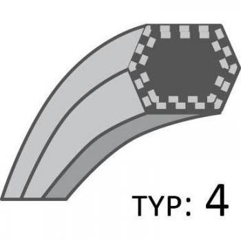 Ariens Bandenstrip 16x2845 (Oorspronkelijk)