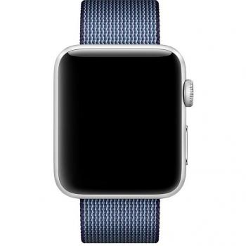 Cintre Lumineux Apple 42 mm Nylon Nuit Profonde