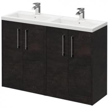 Horizon Floor Standing Vanity Unit with 4 Doors