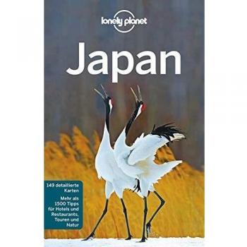 Chris Rowthorn Lonely Planet Reiseführer Japan