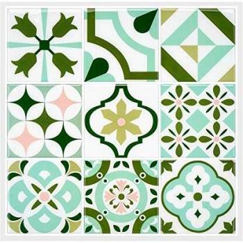 Self-Adhesive Baroque 3D Wall Tiles for Kitchen & Bathroom