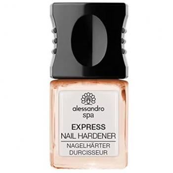 Alessandro international Nagellack Alessandro Spa Express Nail Hardener Apricot Shine 10 ml