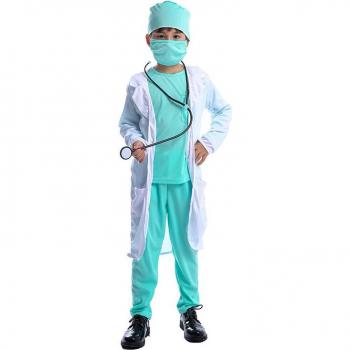 Traje de doctor para niños
