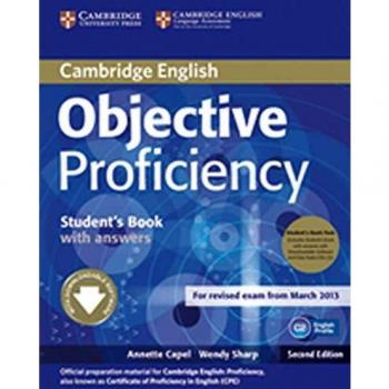 Objective Proficiency: Second edition. Student's Book Pack (Student's Book with answers with Class Audio CDs (2))