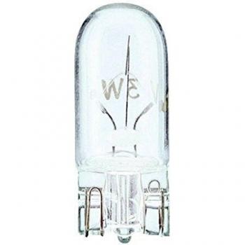 Éclairage automobile Wedgebase T10 5W 2 pièces en blister