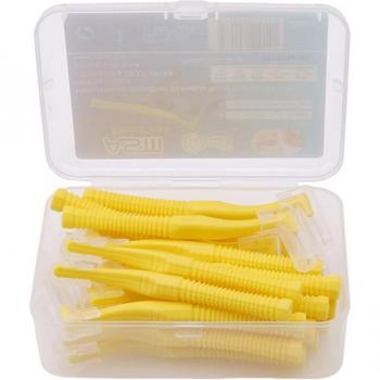 L-Shaped Interdental Brushes
